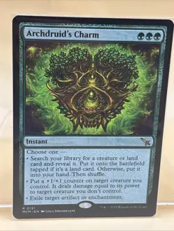 Archdruid's Charm Murders at Karlov Manor Regular - Image 1
