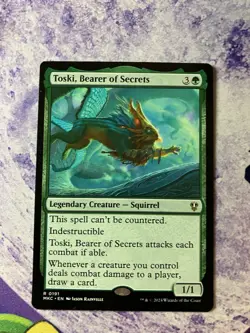 Toski, Bearer of Secrets Commander: Murders at Karlov Manor Regular - Image 1