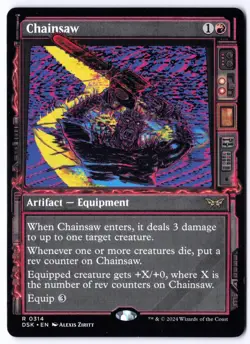 Chainsaw (Showcase) DSK 314 Magic: The Gathering R NM - Image 1