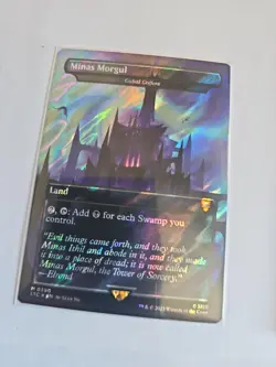 MTG - Minas Morgul (Cabal Coffers) - Surge Foil - LOTR - NM - Image 1