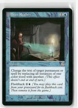 Alter Reality 22 Rare Torment Magic: The Gathering Near Mint - Image 1