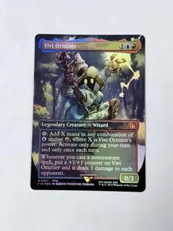 Vivi Ornitier (Borderless) Final Fantasy Foil - Image 1