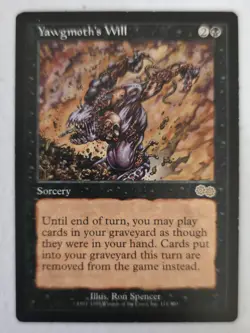 MP Yawgmoth's Will Urza's Saga 171 Regular #2 - Image 1