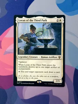 Loran of the Third Path | 7% Off 2+ | Karlov Manor | NM | MTG - Image 1