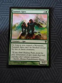 mtg summit apes worldwake - Image 1
