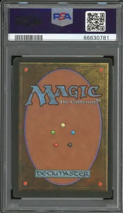 1994 Magic the Gathering MTG Fallen Empires Spore Cloud (Amy Weber) PSA 9 Mint - Image 2