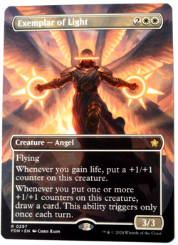 Exemplar of Light (Borderless) - Foundations (FDN) - EN - R 0297 - Image 1