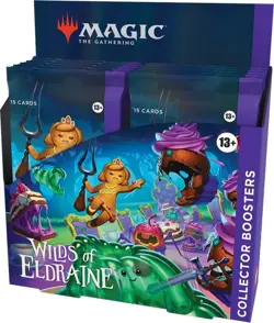Sealed Wilds of Eldraine Collector Booster Box WOE Magic MTG -Kid Icarus- - Image 1