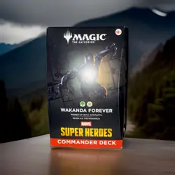 Magic The Gathering Marvel Super Heroes Commander Deck - Wakanda Forever 🔥 - Image 1