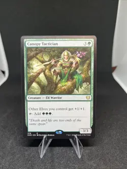 MTG - Canopy Tactician (KHM) - Image 1