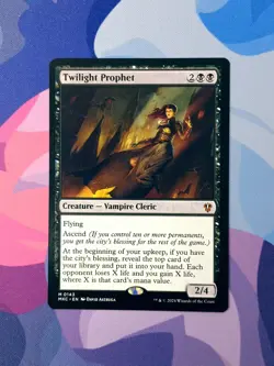 Twilight Prophet | 7% Off 2+ | Karlov Manor | NM | MTG - Image 1