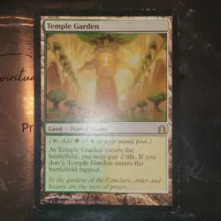 MTG Temple Garden Return to Ravnica 248/274 - Image 1