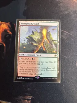 Mtg Stomping Ground - Edge of Eternities + Bonus Foils - Image 2