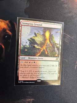 Mtg Stomping Ground - Edge of Eternities + Bonus Foils - Image 3