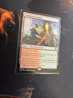 Mtg Stomping Ground - Edge of Eternities + Bonus Foils - Image 4