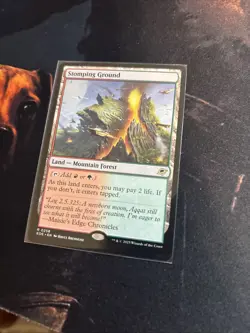 Mtg Stomping Ground - Edge of Eternities + Bonus Foils - Image 5