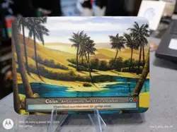 Sorcery : Contested Realm (Beta) Oasis Exceptional Site - Image 1
