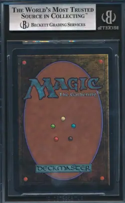 Beta Black Vise BGS 8.5 Graded Magic MTG (8394) -magicgraders- - Image 2