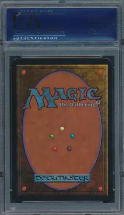 Alpha Scathe Zombies PSA 9 Graded Magic MTG (5418) -magicgraders- - Image 2