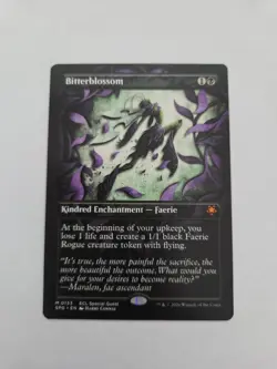 Bitterblossom (Borderless) SPG MTG NM #133 - Image 1