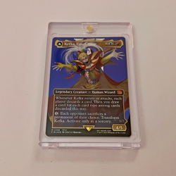 Kefka, Court Mage (Borderless - Foil) Final Fantasy MTG - Image 1