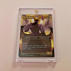 Kefka, Court Mage (Borderless - Foil) Final Fantasy MTG - Image 2