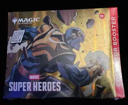 Wizards of the Coast Magic: The Gathering Marvel Super Heroes Collecter Booster - Image 1