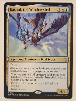 Kastral, the Windcrested #221 BLB (NM) - MTG - Image 1