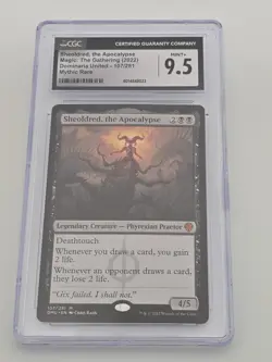 Sheoldred, the Apocalypse (Phyrexian) Dominaria United Regular - Image 1