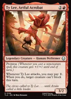 [MTG] Ty Lee, Artful Acrobat (0158) (TLA) NM - Image 1