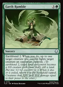 [MTG] Earth Rumble (0174) (TLA) NM - Image 1