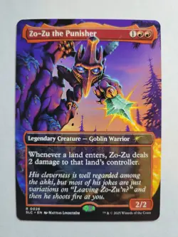 Magic the Gathering - Secret Lair Zo-Zu the Punisher 0026 - Image 1