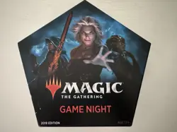 MTG Magic The Gathering Game Night 2019 Box Organizer - Incomplete - Image 1