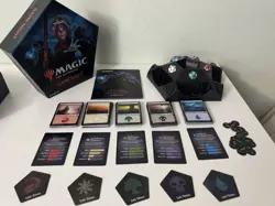 MTG Magic The Gathering Game Night 2019 Box Organizer - Incomplete - Image 2