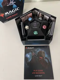 MTG Magic The Gathering Game Night 2019 Box Organizer - Incomplete - Image 3
