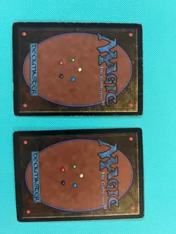 2x - Snow Covered Swamp - Ice Age - MTG - Magic the Gathering - LP/MP - Image 2