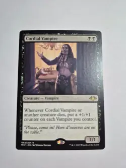 Magic the Gathering MTG - Cordial Vampire - Modern Horizons MH1 - NM - Image 1