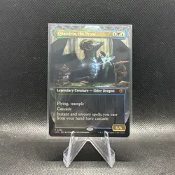 Quandrix, the Proof (Borderless) Secrets of Strixhaven Regular - Image 1