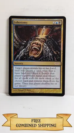 Lobotomy FNM Promos Foil ...sku: CB848 - Image 1