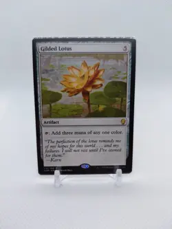 Gilded Lotus – MTG Dominaria Magic The Gathering Card # 215 - Image 1