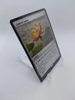 Gilded Lotus – MTG Dominaria Magic The Gathering Card # 215 - Image 2