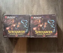 Magic The Gathering Strixhaven School of Mages Bundle |BRAND NEW SEALED LOT OF 2 630509959129 - Image 1