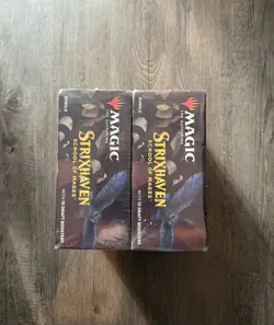 Magic The Gathering Strixhaven School of Mages Bundle |BRAND NEW SEALED LOT OF 2 630509959129 - Image 4