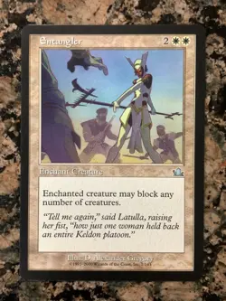 MTG Entangler x1 Prophecy NM Magic the Gathering - Image 1