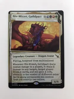 Niv-Mizzet Guildpact Foil Showcase MTG Magic the Gathering Card NM Near Mint MKM - Image 1