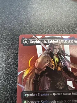 Sephiroth, Fabled SOLDIER (0382) (Borderless) Final Fantasy Foil - Image 4