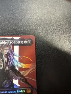 Sephiroth, Fabled SOLDIER (0382) (Borderless) Final Fantasy Foil - Image 5