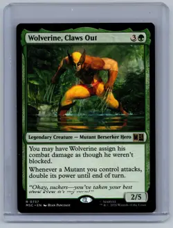 Commander: Marvel Super Heroes Wolverine, Claws Out 737 - Image 1