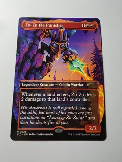 Zo-Zu the Punisher, NON-FOIL - Secret Lair Encyclopedia of Magic A-Z MTG NM Card - Image 1