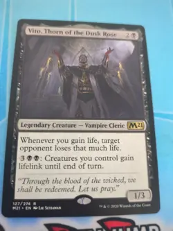 Vito, Thorn of the Dusk Rose Core Set 2021 Regular - Image 1